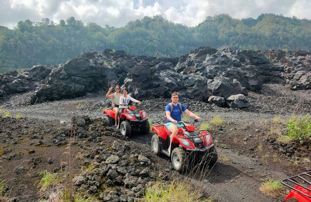 Mount Batur morning tour with natural hot springs