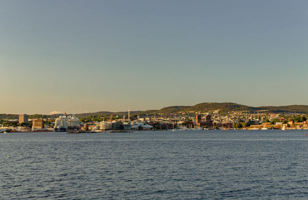 Oslo Fjord sightseeing audio-guided electrical boat tour