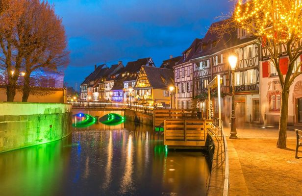 Colmar Christmas Market tour with a local