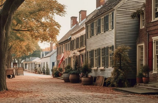 Ghost stories of Williamsburg guided tour