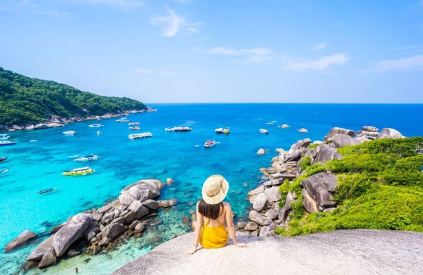 Similan Islands full-day excursion from Phuket