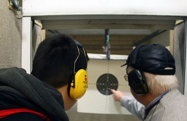 Gdansk Gun Range Experience Package