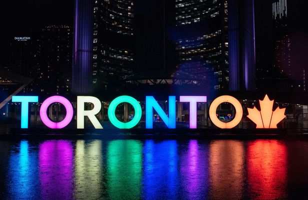 Toronto city guided tour