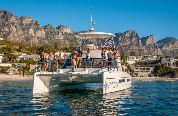 Cape Town coastal boat experience and sushi meal