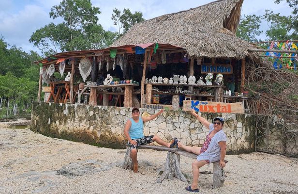 Full-Day Luxury Tour to Tulum, Cenote, and 5th Avenue Playa del Carmen