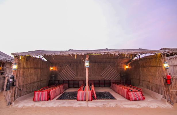 Dubai Desert safari with camp activities and BBQ dinner