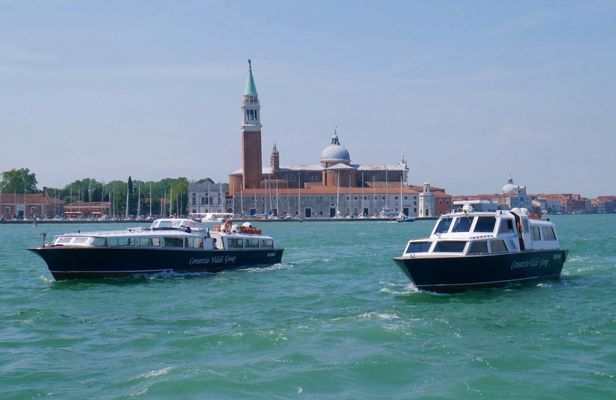 Transfer from Saint Lucia Railway Station to Saint Mark's Square