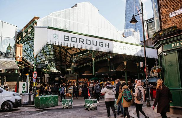 Devour London: Borough Market & Leadenhall Food Tour with Wine