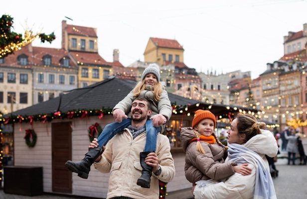 Stockholm Christmas Market tour with a local