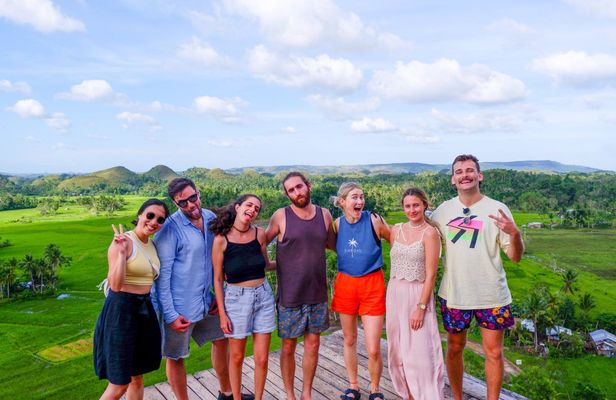 Bohol Island countryside wonders guided tour