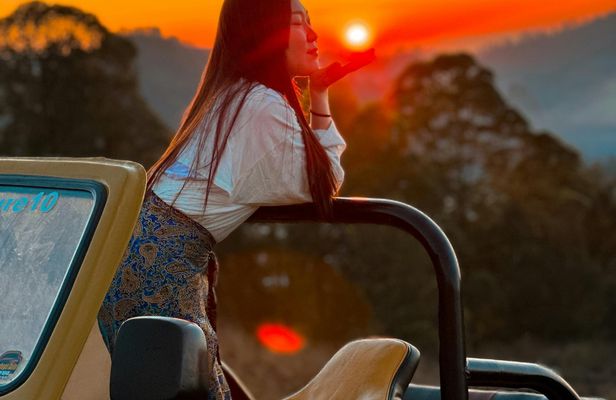 Mount Batur sunrise tour by jeep with breakfast and coffee plantation tour