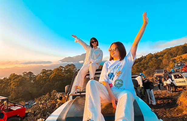 Mount Batur Volcano Jeep Sunrise with local breakfast