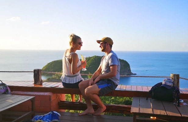 Beaches tour with snorkel by private car from Koh Pha Ngan