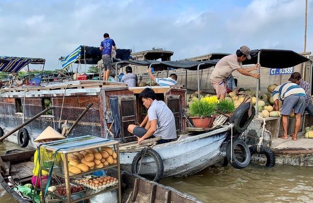Full-day Cai Rang and Mekong Delta guided private tour