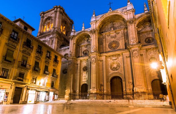 Granada cathedral and Capilla real guided tour