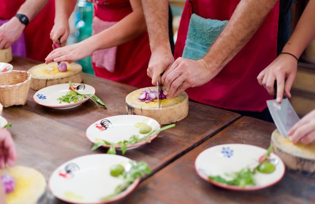 Ao Nang 4-hour Thai cooking class in a small group