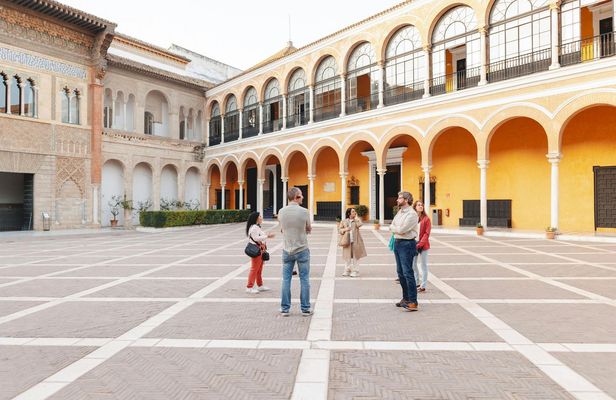 Tour with VIP Early Access to the Seville Royal Alcázar