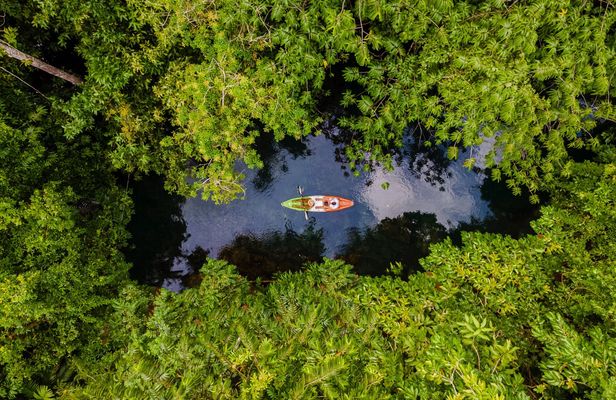 Ao Thalane sunset kayaking tour