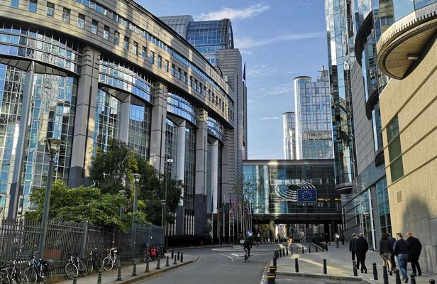 Brussels sightseeing private walking tour