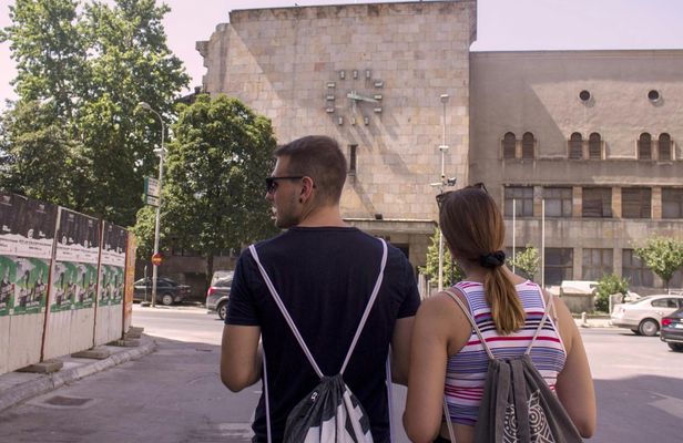 Skopje privately guided walking city tour