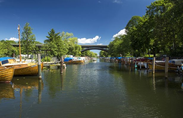 Stockholm City Canal Self Audio-Guided Tour