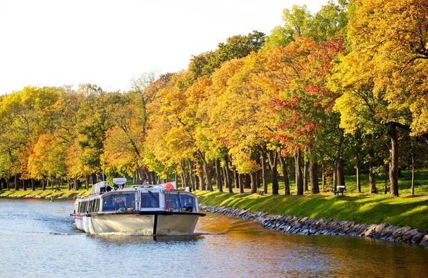 Royal Canal Tour in Stockholm