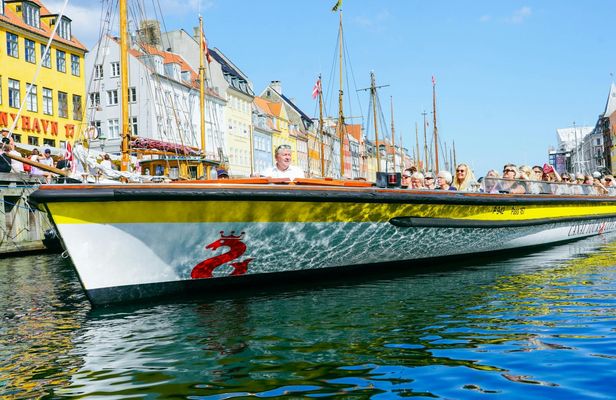 Copenhagen Classic Canal Tour