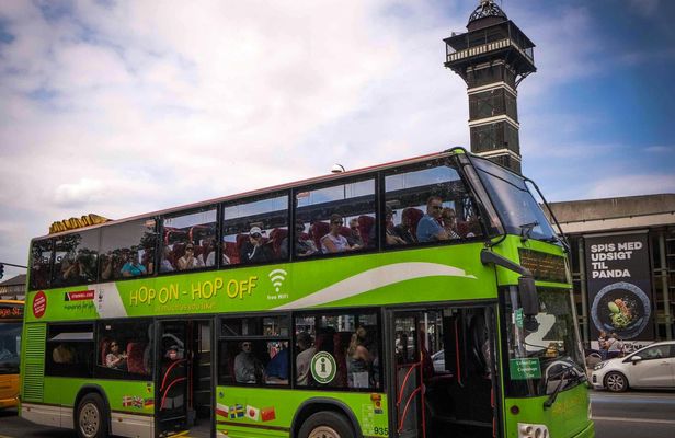 48-Hour Hop-on Hop-off Copenhagen Sightseeing Bus Tour
