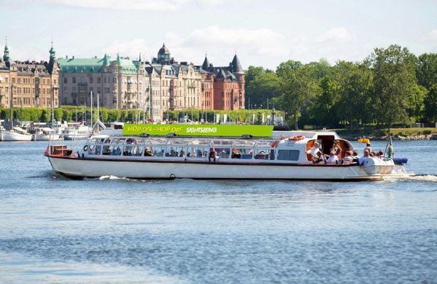 72-Hours Hop On Hop Off Sightseeing Boat Tour