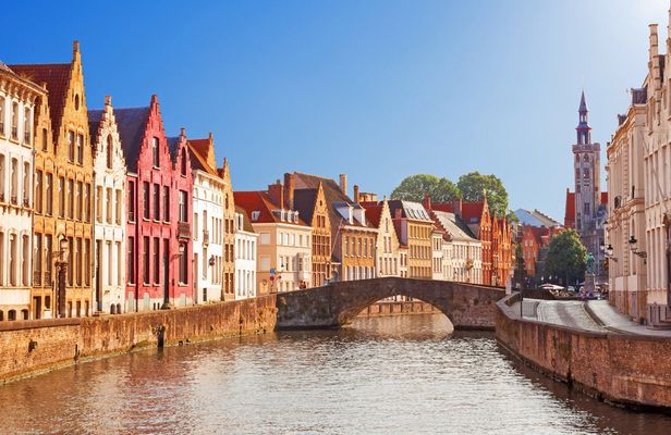 Ghent and Bruges Tour from Brussels