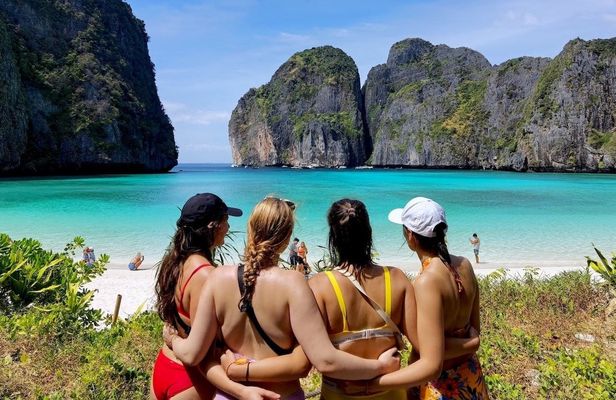 7-hour private longtail boat excursion in Koh Phi Phi