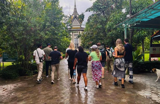 Phnom Penh Genocide Museum and Killing Fields audio-guided tour