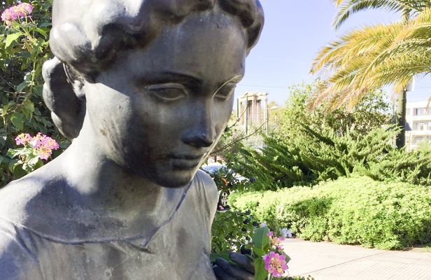 Athens interactive city game for hidden gems under the Acropolis