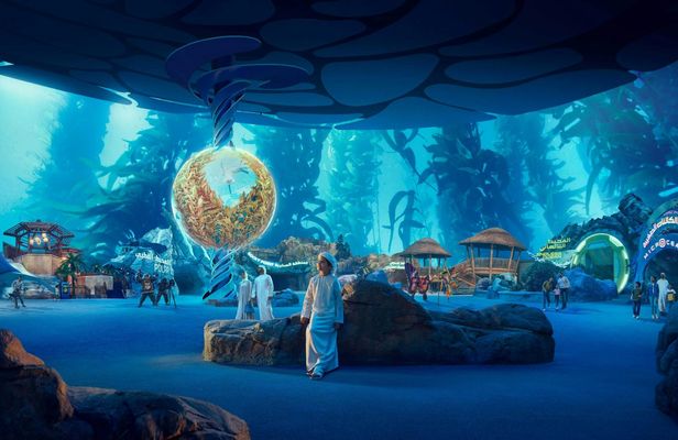 SeaWorld Abu Dhabi general admission tickets