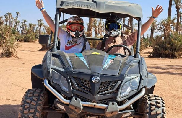 Marrakech desert buggy tour