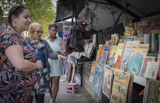 Nat Geo Day Tour: Paris, the City of Book Lovers