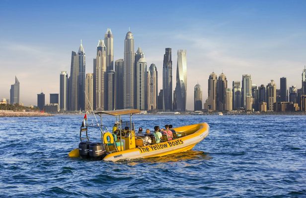 60-minute evening cruise of Dubai Marina Ain Dubai, Bluewater’s and JBR
