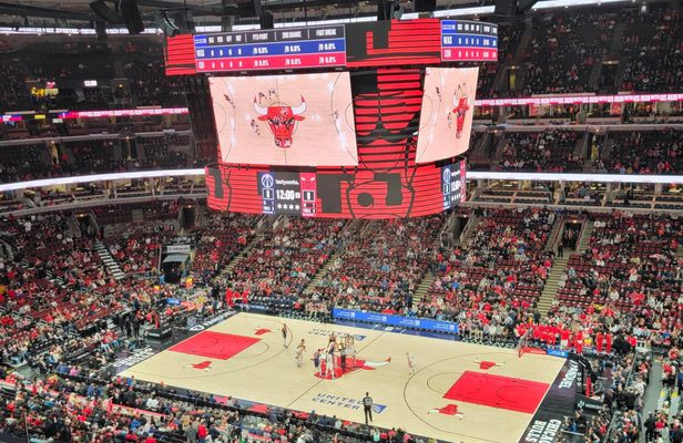 Chicago Bulls NBA Game Ticket at United Center