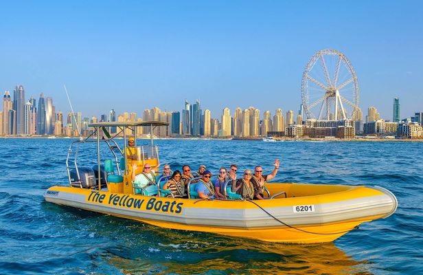99-minute premium boat tour of Dubai Marina, The Palm and Burj Al Arab