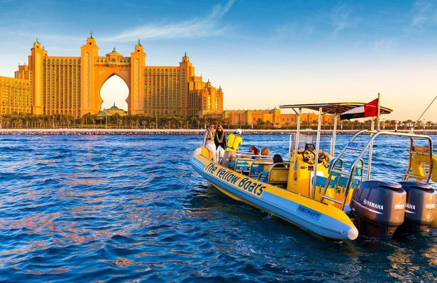 45-minute Atlantis blast boat tour