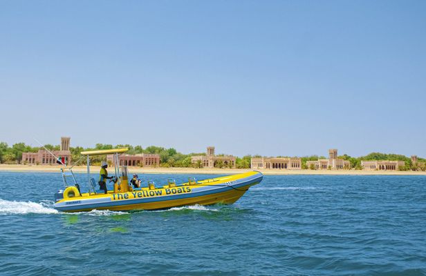 Abu Dhabi 45 minutes Yas experience tour