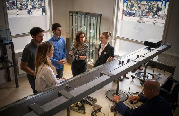 The royal experience diamonds tour