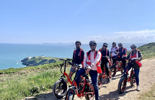 Howth panoramic e-Bike tour in Dublin
