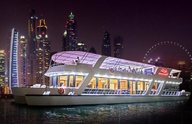 Dubai Marina dinner cruise