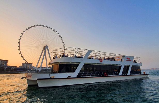 Dubai Marina sunset cruise