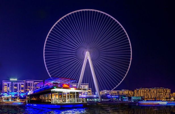 1-hour cruise at Dubai Marina