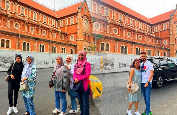 Ho Chi Minh half-day city tour