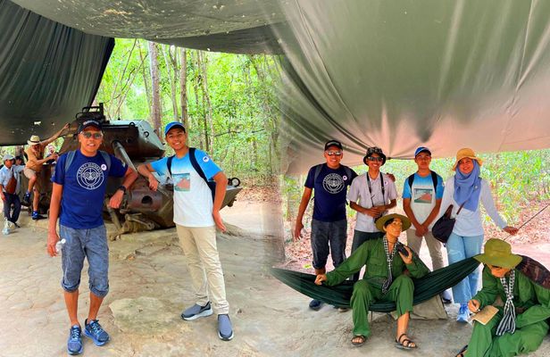 Cu Chi tunnels and Mekong delta full-day guided tour