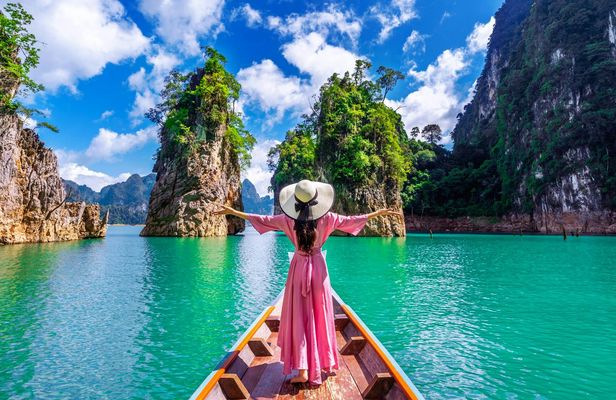 Private Day Trip to Khao Sok with Longtail Boat Tour From Phuket