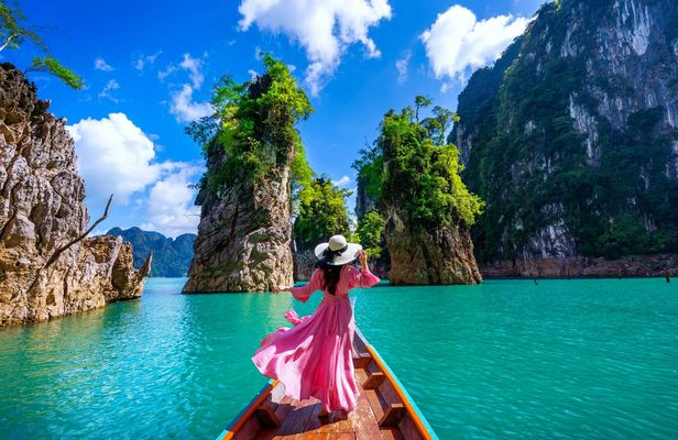 Private Day Trip to Khao Sok with Longtail Tour From Khao Lak